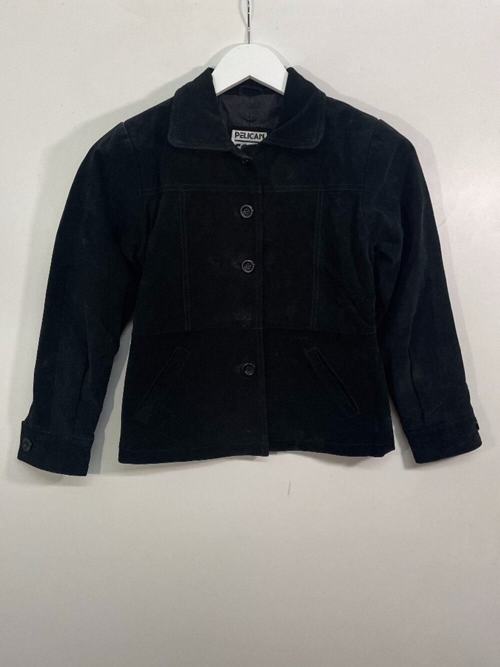 Pelican Cove Suede Jacket